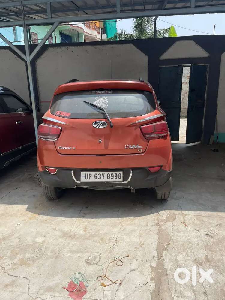 Mahindra Kuv 100 2016