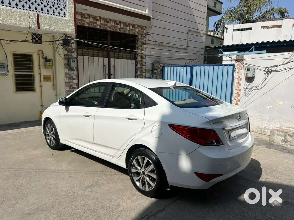 Hyundai Verna 2016 Petrol 28000 Km Driven