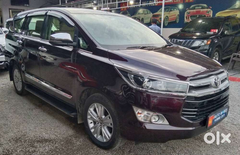 Toyota Innova Crysta [ ] 2.4 Zx At 7 Str, 2020, Diesel