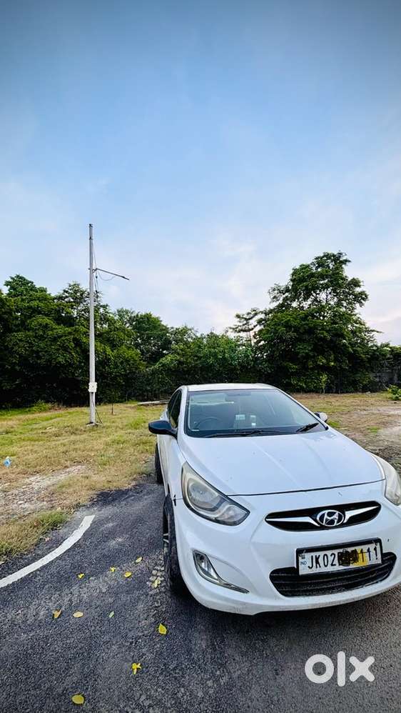 Hyundai Verna Diesel 2013