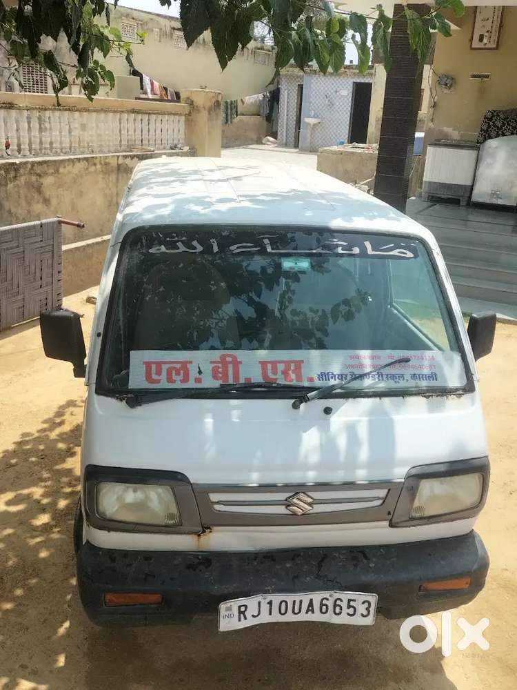 Maruti Suzuki Omni 2016 Lpg 100000 Km Driven