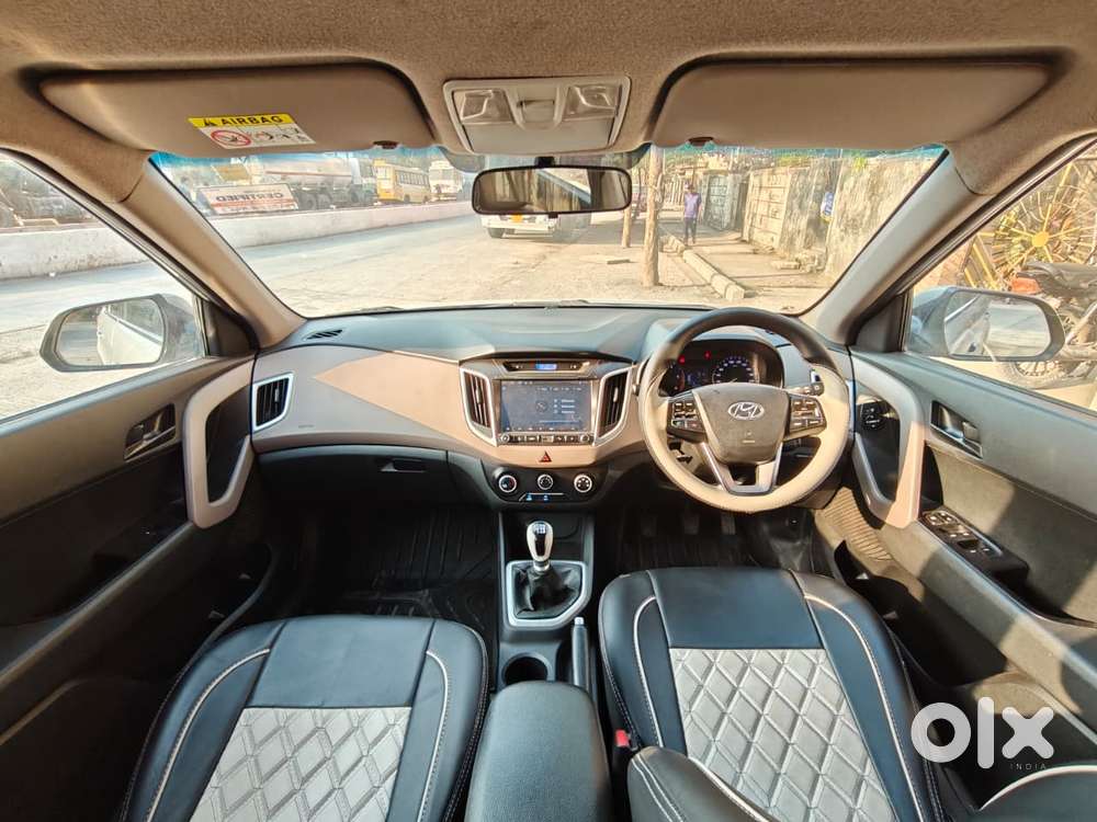 Hyundai Creta 1.6 E Plus Diesel, 2019, Diesel