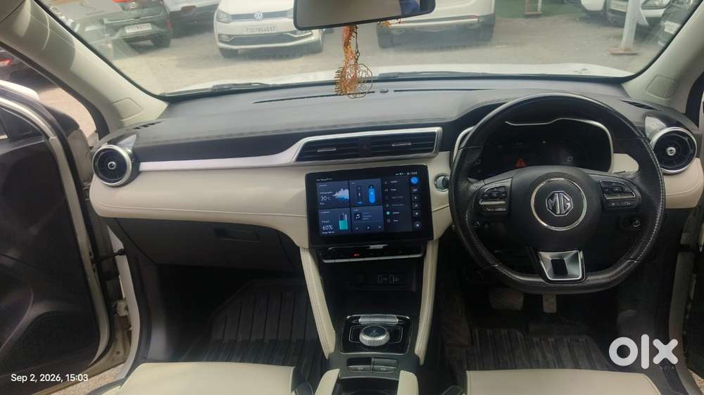 Mg Zs Ev Exclusive Iconic Ivory, 2023, Electric