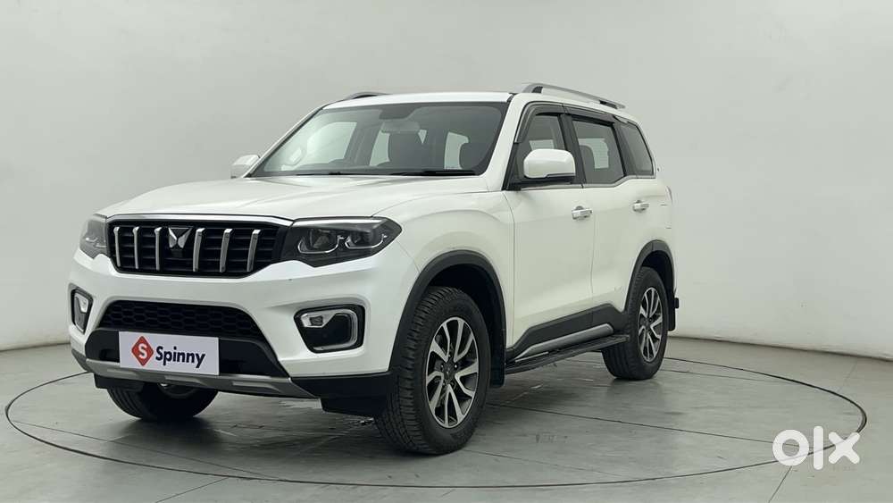 Mahindra Scorpio N Z8 L Diesel At 4wd 7 Str, 2023, Diesel