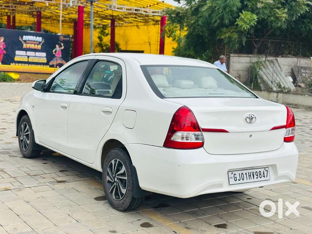 Toyota Etios 1.5 G, 2018, Cng & Hybrids