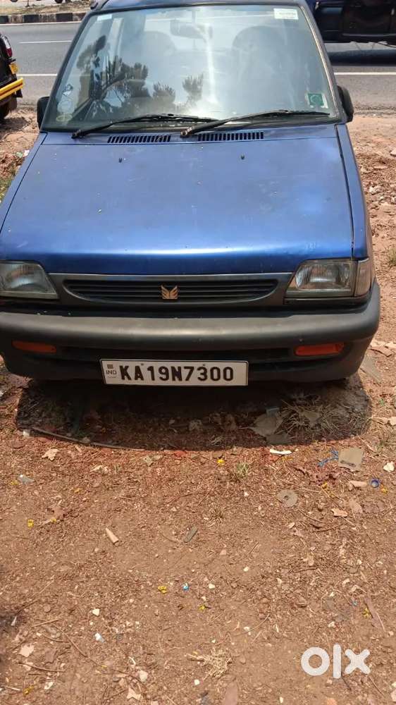 Maruti Suzuki 800 2001 Petrol Well Maintained