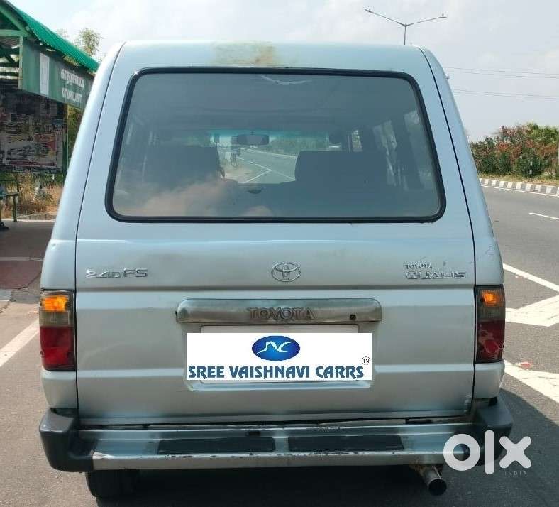 Toyota Qualis Fs B1, 2002, Diesel