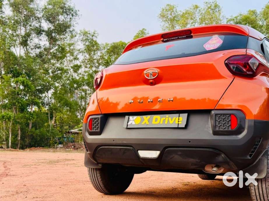 Tata Punch Adventure Amt, 2022, Petrol