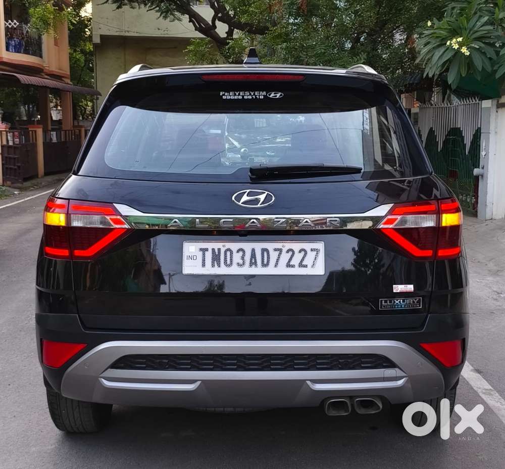 Hyundai Alcazar 1.5 Prestige Diesel Mt 7 Str, 2021, Diesel