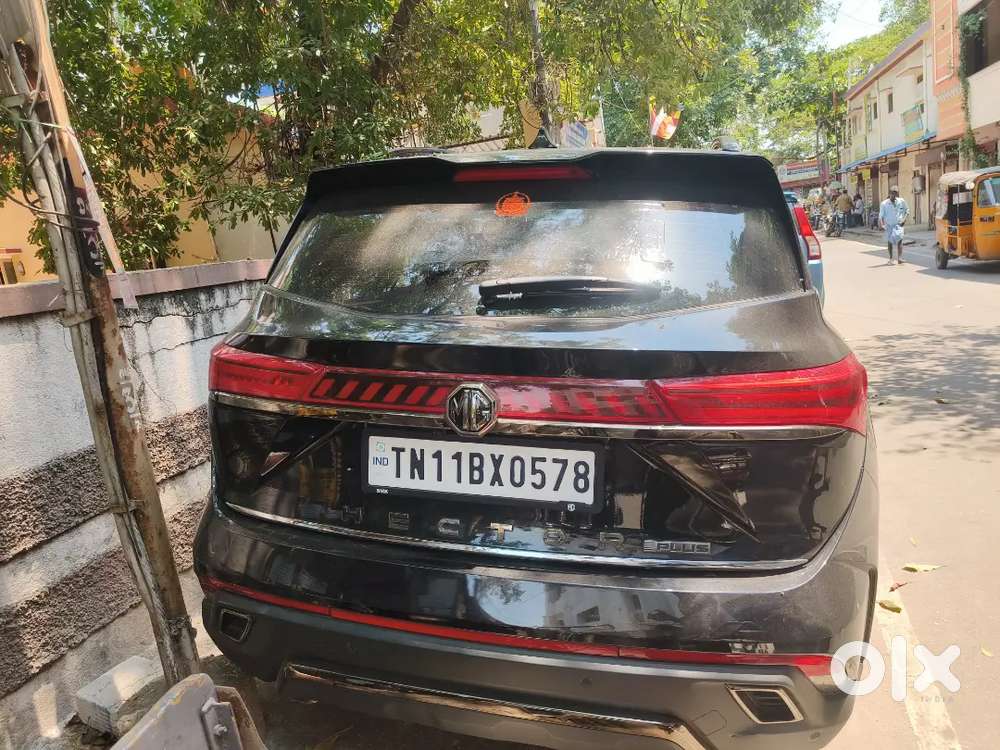 Mg Hector Plus 2026 Diesel 1600 Km Driven, 0 Damage, Well Maintained.
