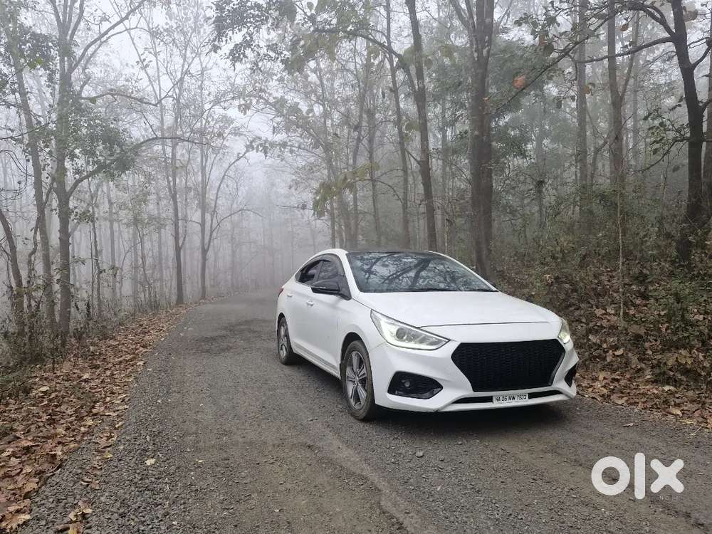 Hyundai Verna Diesel Manual 2018 Clean Condition