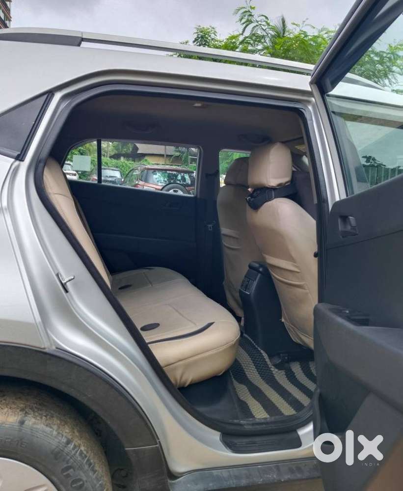 Hyundai Creta 1.5 E Petrol, 2017, Petrol