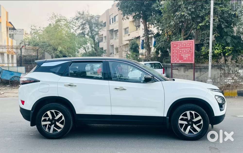 Tata Harrier Xza Dark Edition, 2022, Diesel