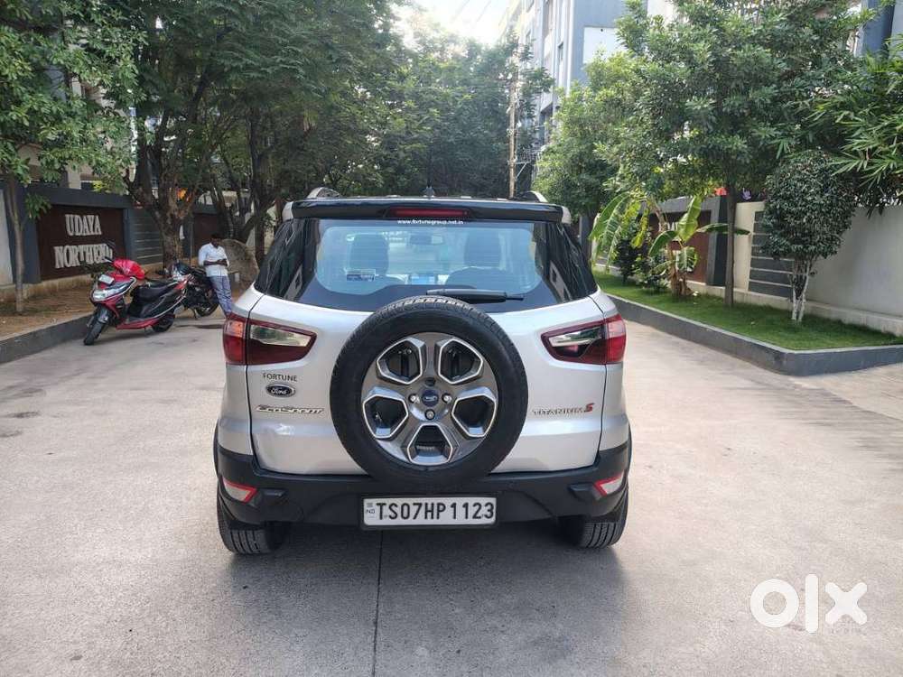 Ford Ecosport 1.5 Petrol Titanium Plus, 2020, Petrol