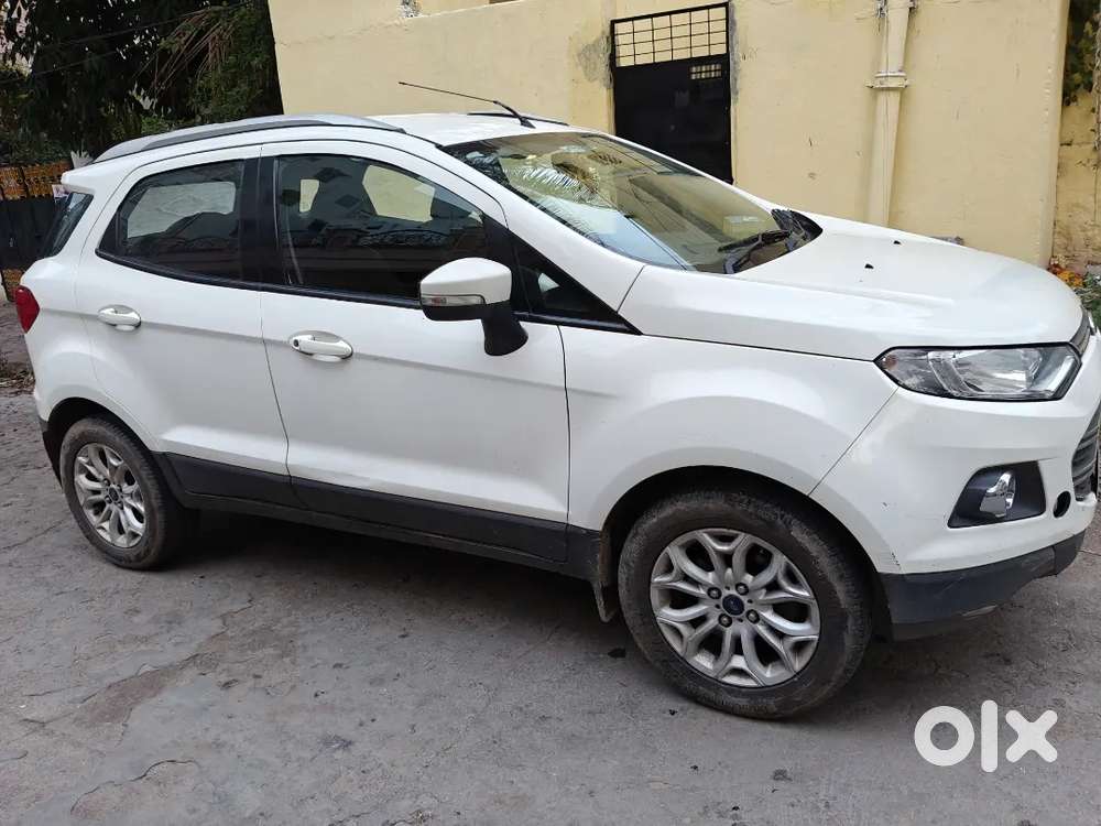 Ford Ecosport 1.5 Petrol Titanium 2015/september