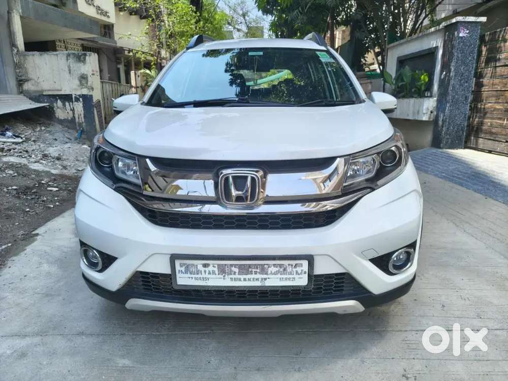 Honda Br-v Diesel Topend Vx Model With Showroom Record