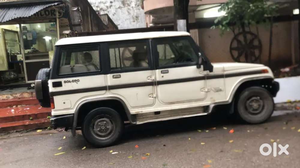 ​mahindra Bolero Glx 2wd (2002) Ac .original Rc In Hand  90% Tyres