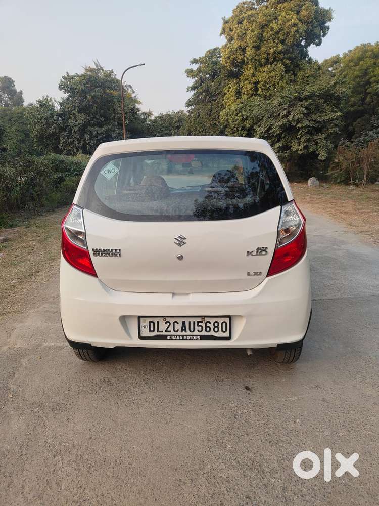 Maruti Suzuki Alto K10 2014-2019 1.0 Lxi Cng, 2015, Petrol
