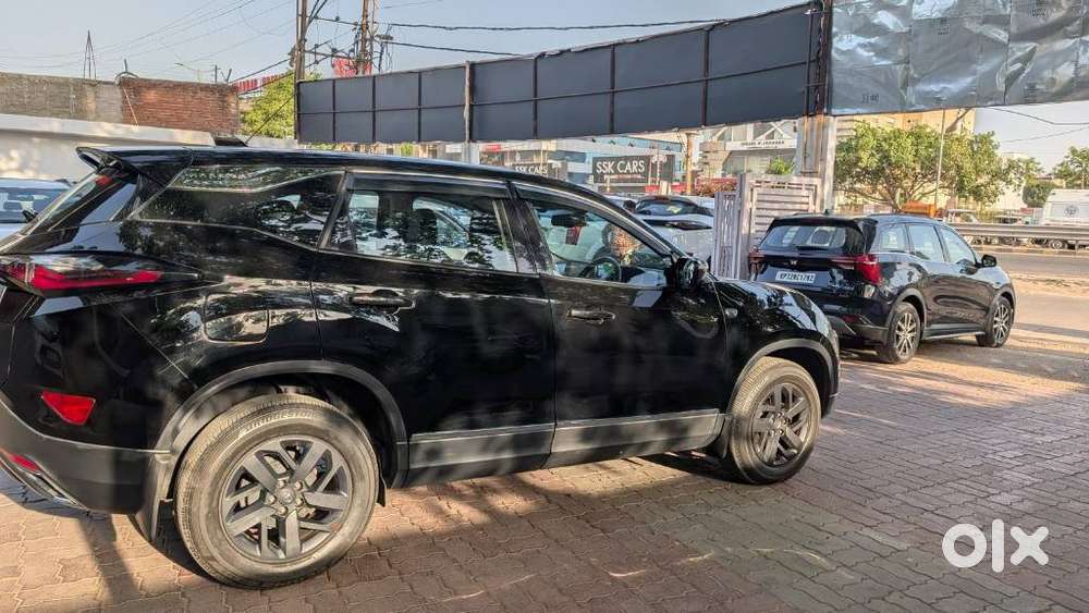 Tata Harrier Xz Plus Dark Edition, 2021, Diesel