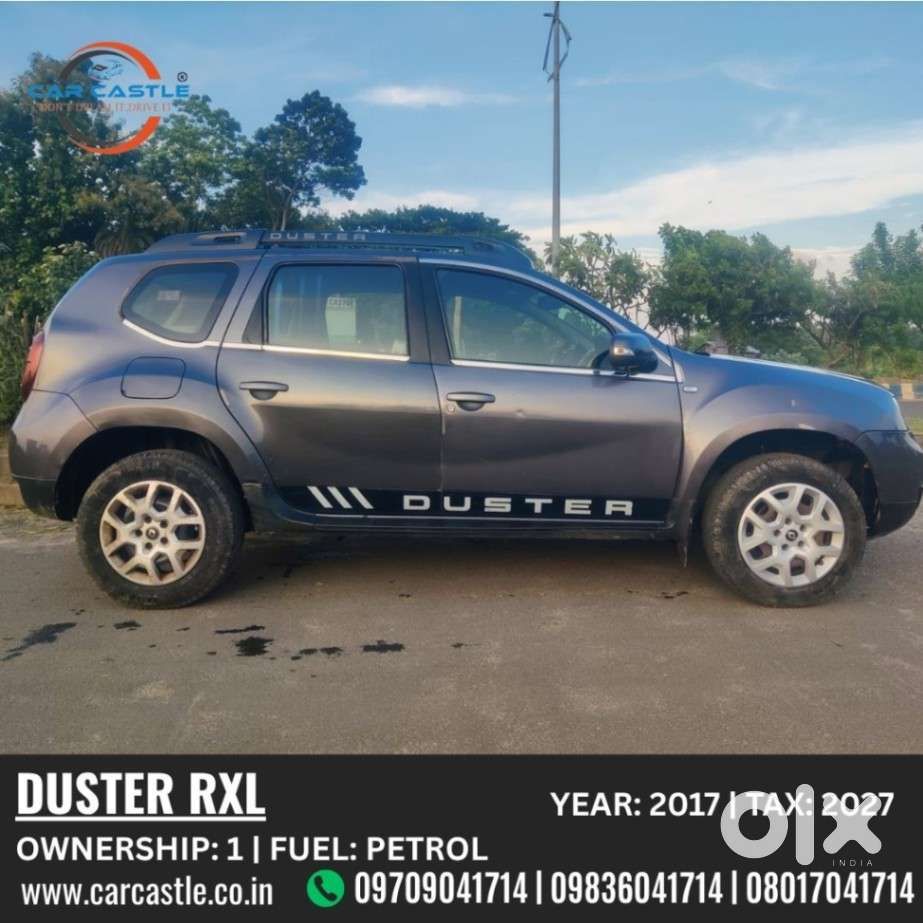 Renault Duster 1.5 Petrol Rxl, 2017, Petrol