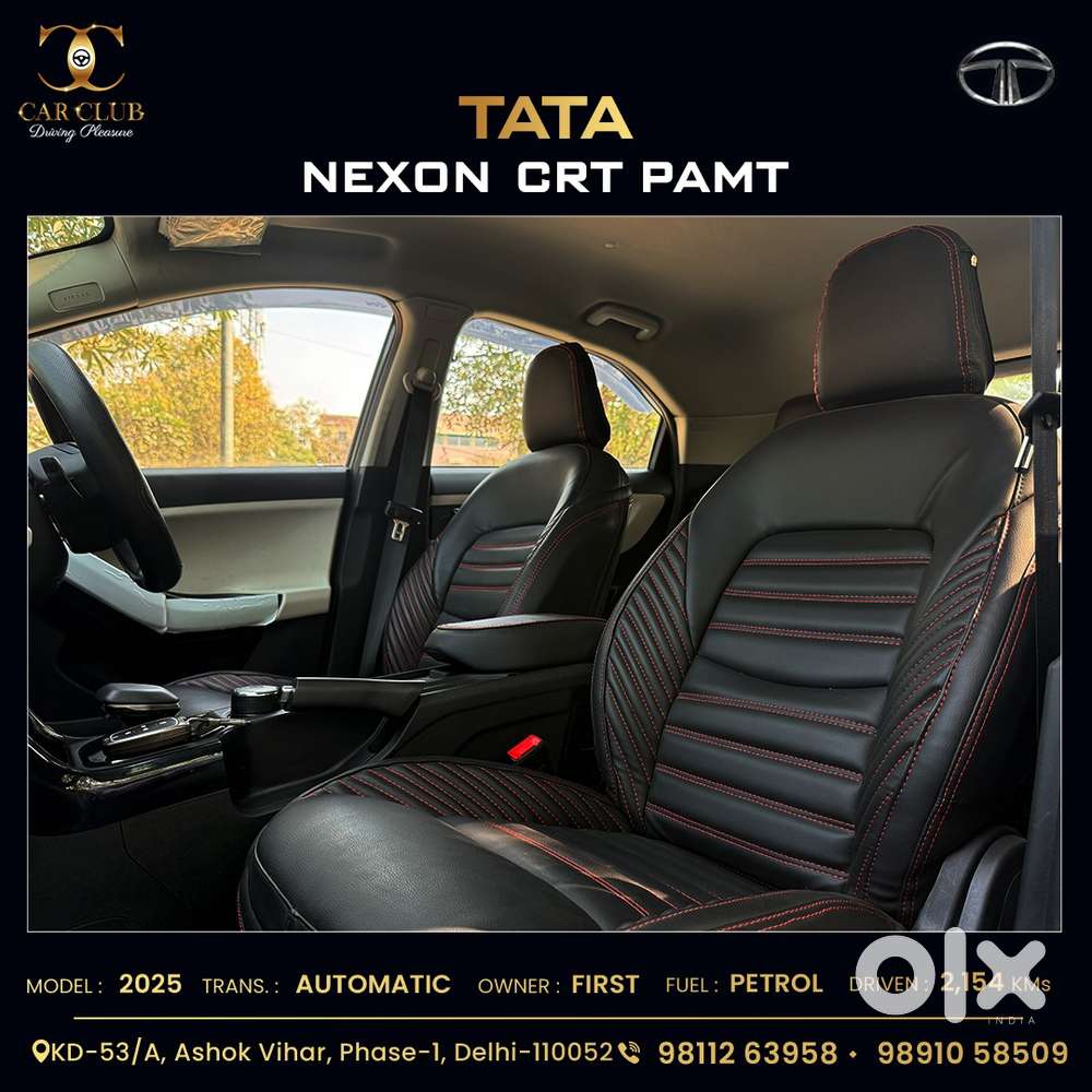 Tata Nexon Creative 1.2 Revotron Petrol 6 Amt, 2025, Petrol