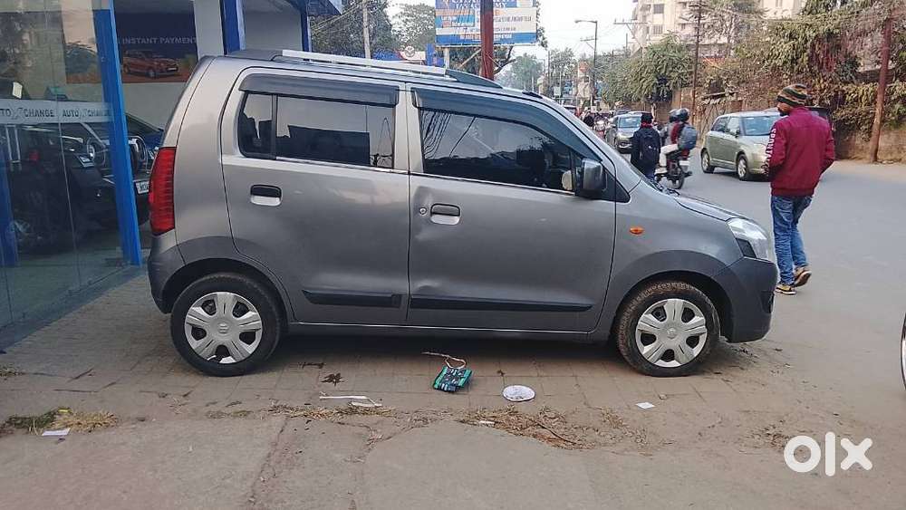 Maruti Suzuki Wagon R Vxi 1.2, 2017, Petrol