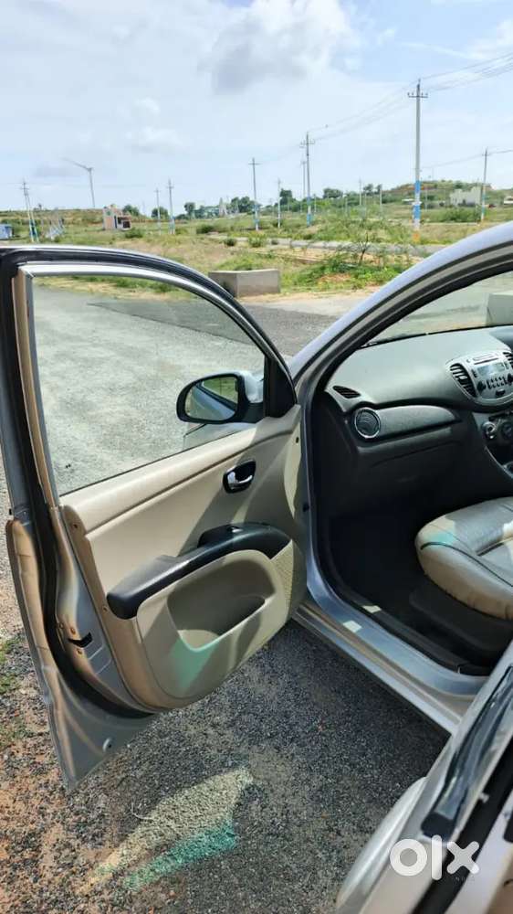 I10 2012 Model Cng And Petrol
