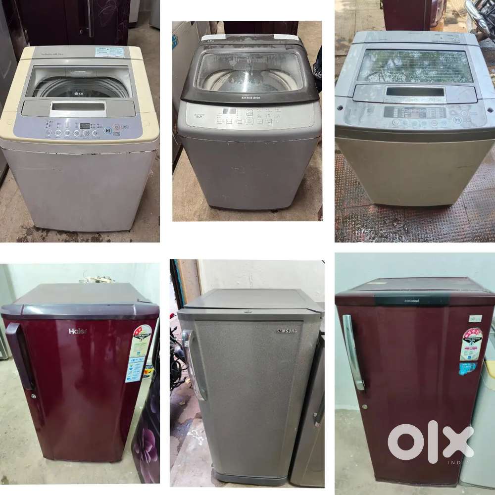 FRIDGE'S AND WASHING MACHINES on RENT