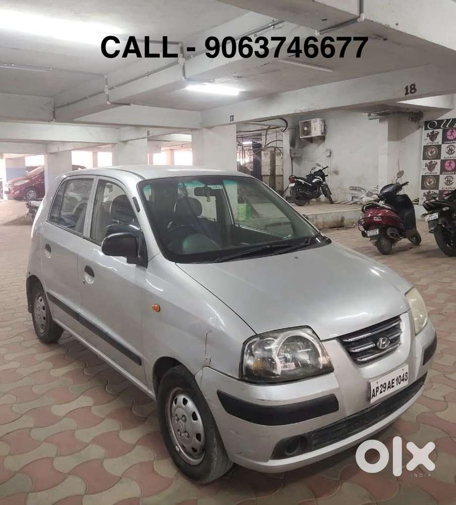 Hyundai Santro Xing Gls Plus Audio, 2008, Petrol