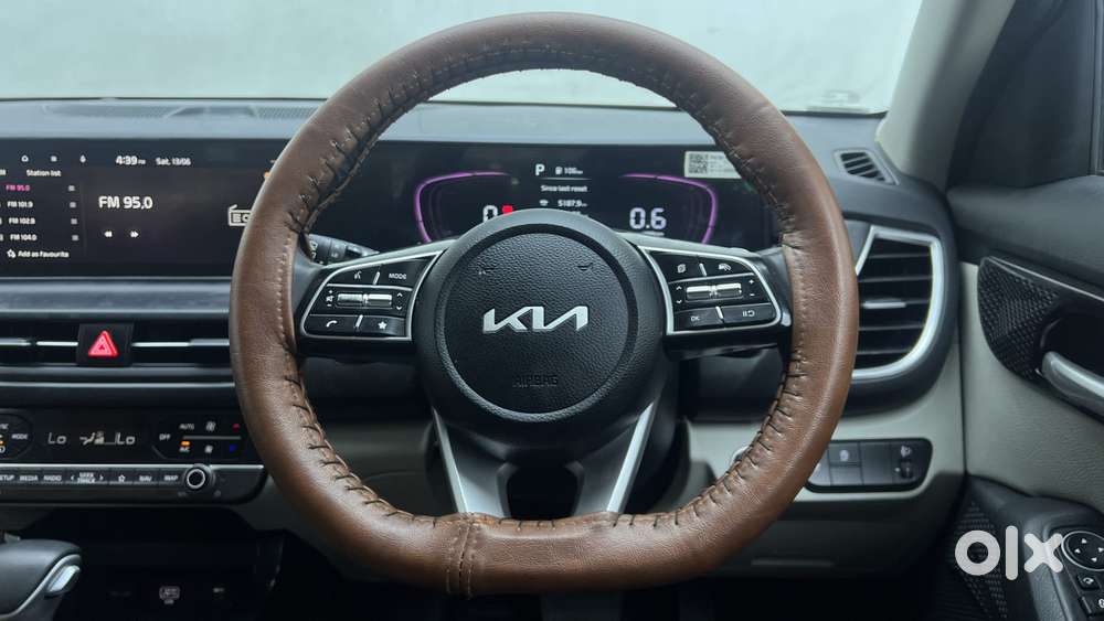 Kia Seltos 1.5 Htx At Petrol, 2024, Petrol