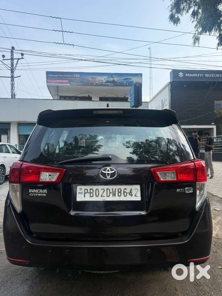 Toyota Innova Crysta 2019 Diesel
