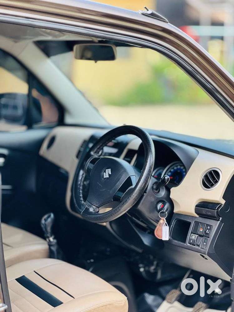 Maruti Suzuki Wagon R Vxi, 2018, Petrol