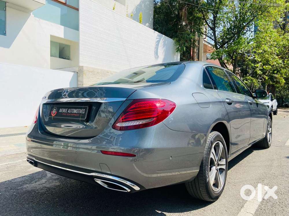 Mercedes-benz E-class Exclusive 220 D, 2017, Diesel