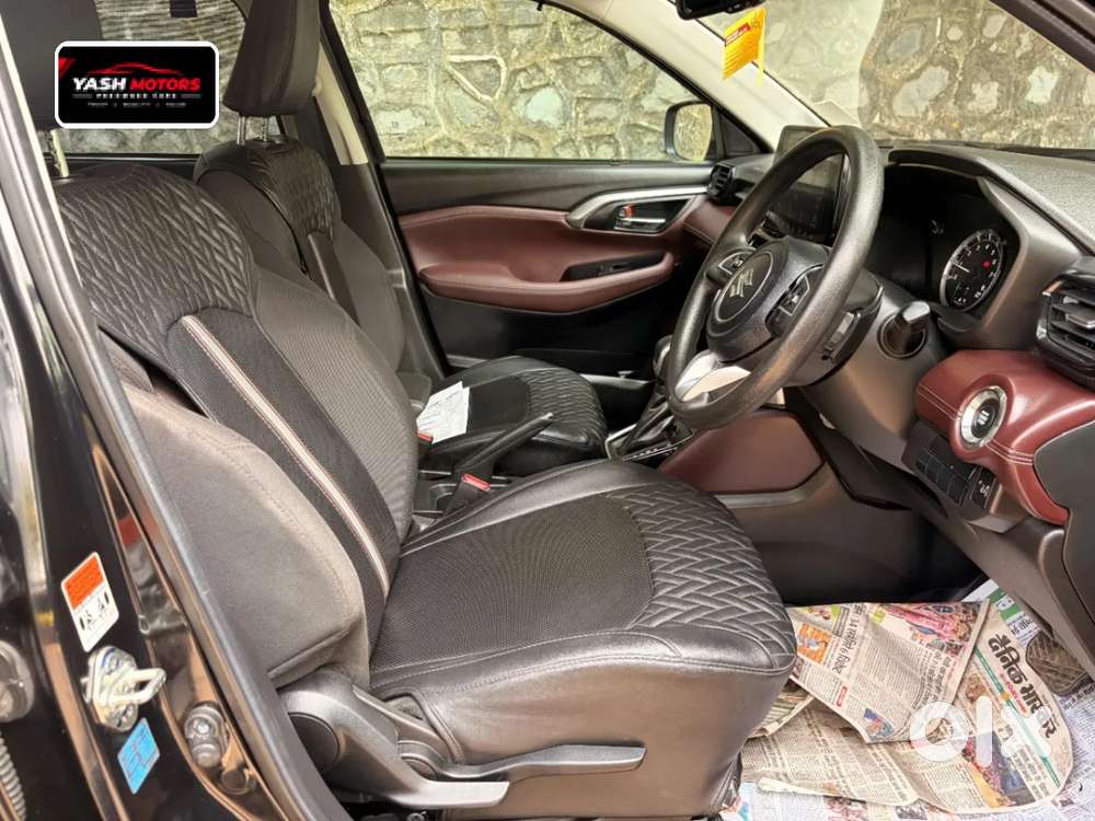 Maruti Suzuki Grand Vitara 1.5 Zeta Smart Hybrid At, 2024, Petrol