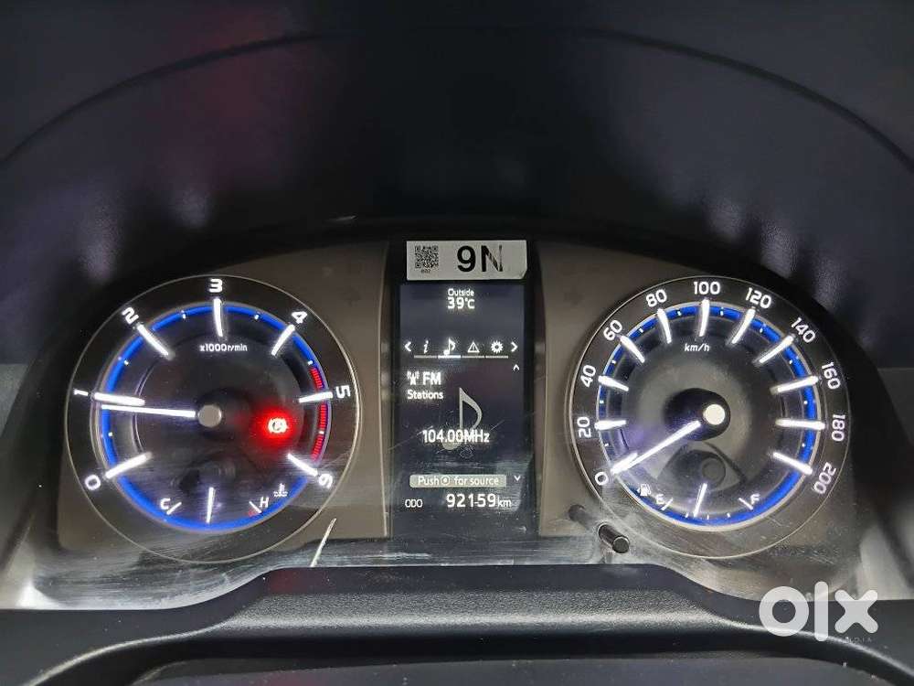 Toyota Innova Crysta 2.4 Z 7 Str, 2022, Diesel