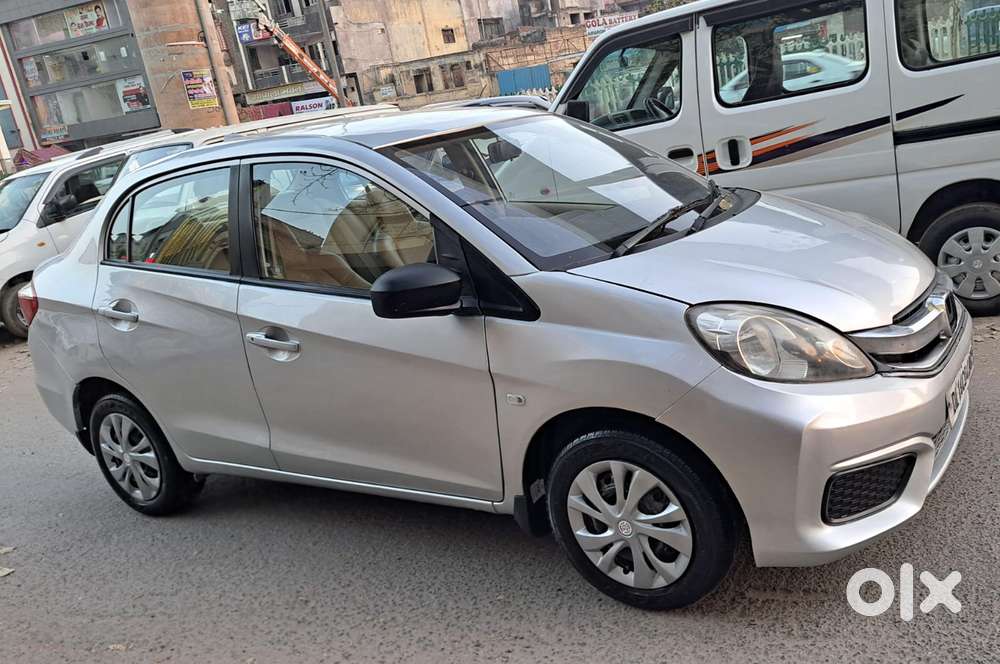 Honda Amaze S Mt I-vtec, 2017, Petrol