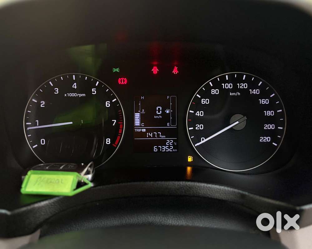 Hyundai Creta 1.6 Sx, 2020, Petrol