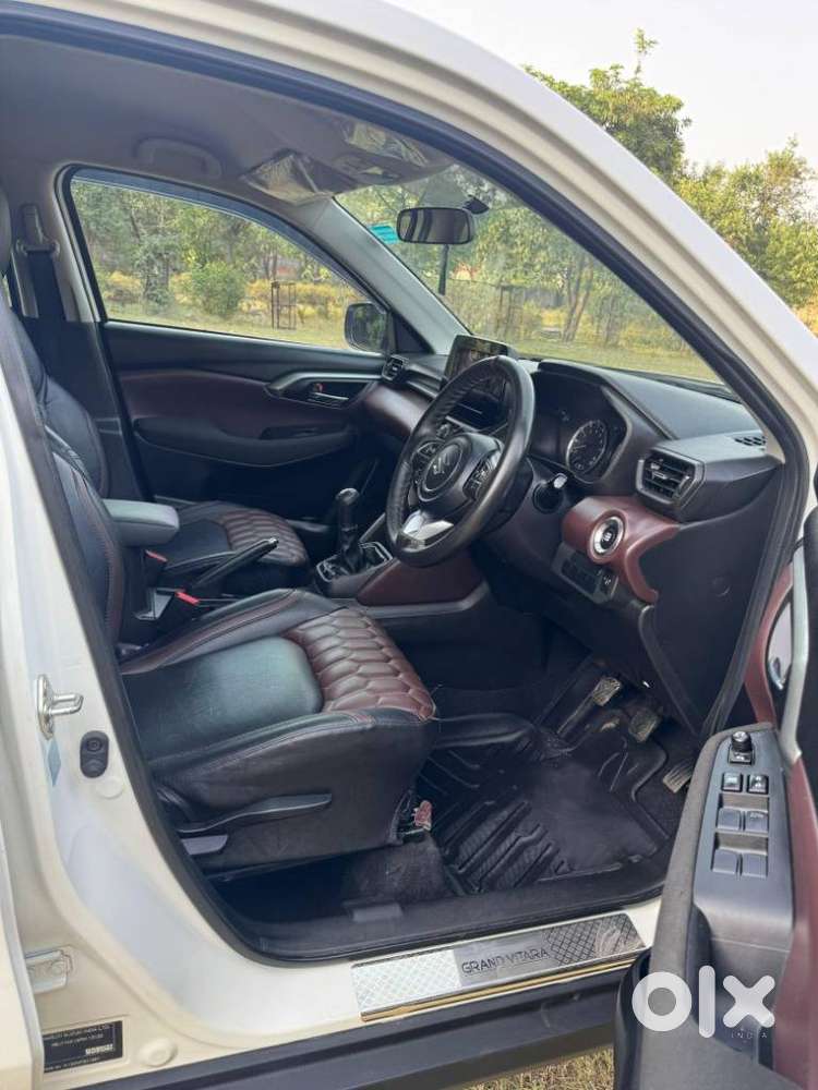 Maruti Suzuki Grand Vitara 1.5 Delta Cng, 2024, Cng & Hybrids