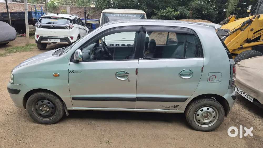 Hyundai Santro Xing 2005 Car With Petrol Engine