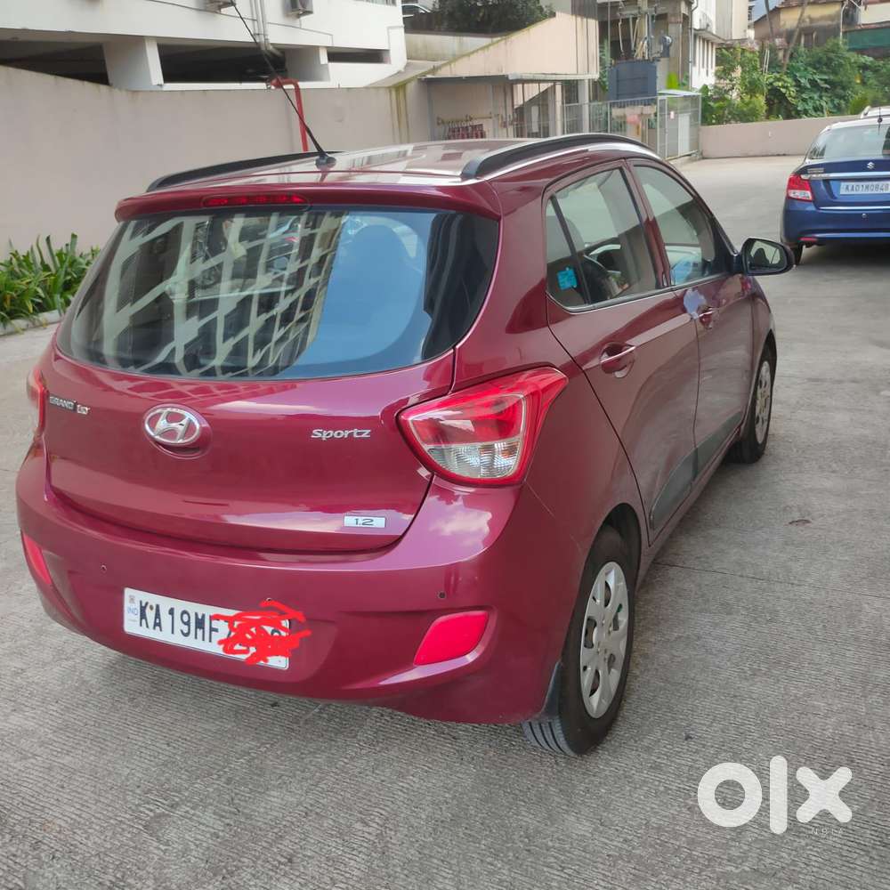 Hyundai Grand I10 2016-2017 Sportz, 2016, Petrol