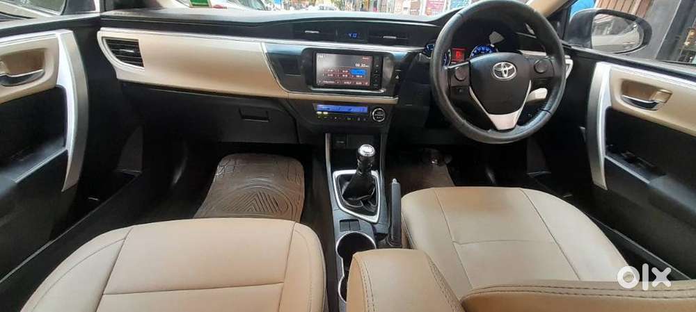 Toyota Corolla Altis 2013-2017 G Mt, 2016, Petrol