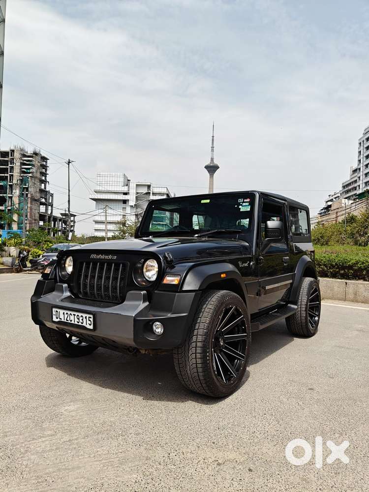 Mahindra Thar Lx 4-str Hard Top At, 2021, Diesel