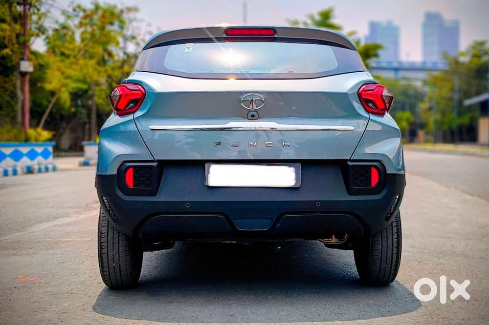 Tata Punch Accomplished, 2022, Petrol