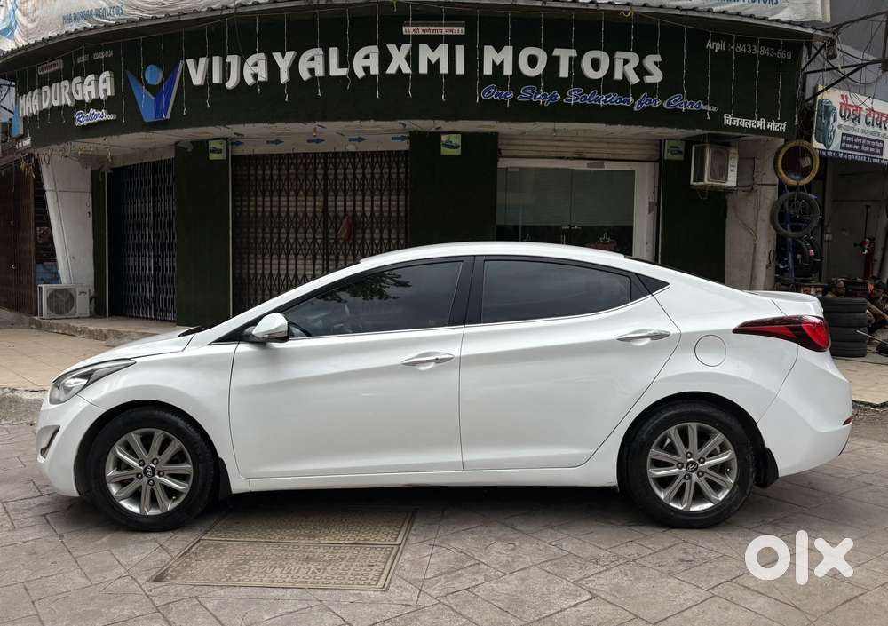 Hyundai Elantra 2015-2016 Sx, 2015, Petrol