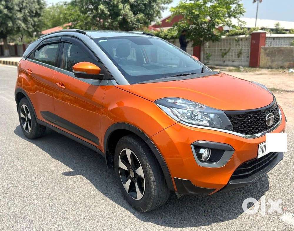 Tata Nexon 1.2 Revotron Xza Plus, 2018, Petrol