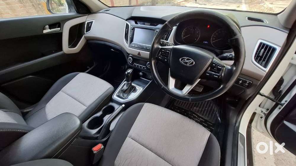 Hyundai Creta 1.6 Vtvt At Sx Plus, 2019, Petrol