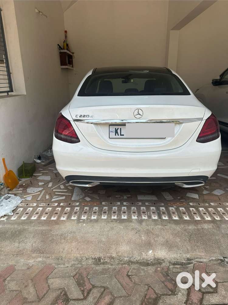 Mercedes-benz C-class 2019 Diesel Well Maintained