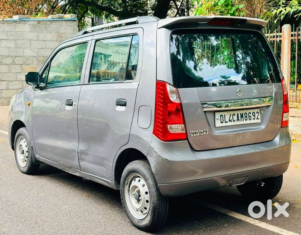 Maruti Suzuki Wagon R Lxi Bs Iv, 2012, Petrol