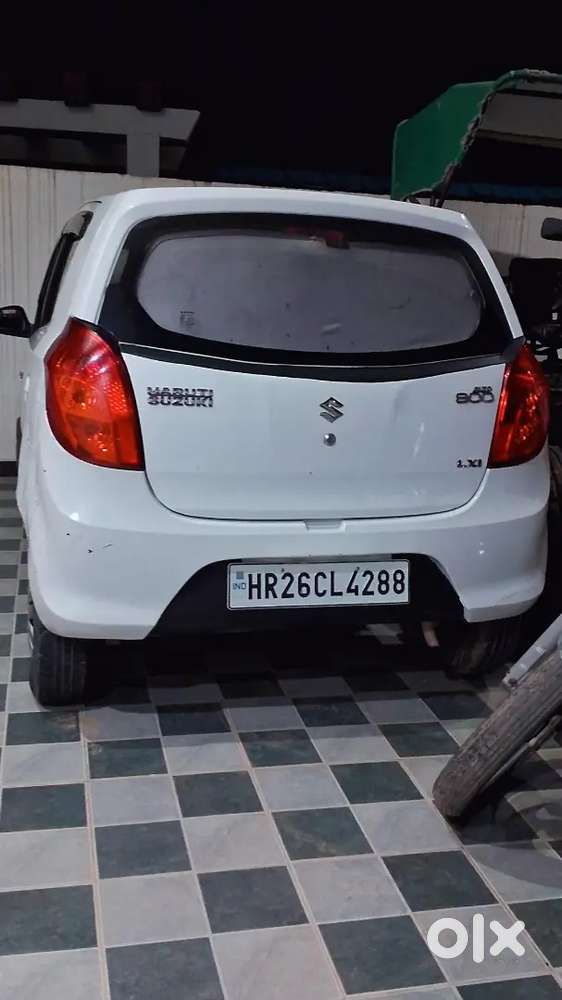 Alto 800 4 Year Validity Remaining