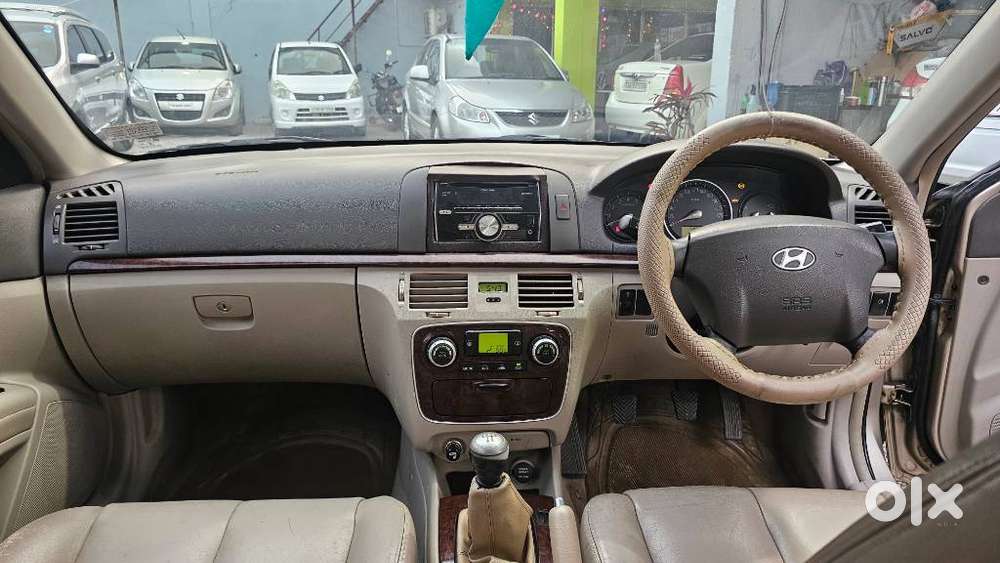 Hyundai Sonata Embera 2.4 Mt Fabric, 2007, Petrol